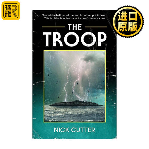 英文原版 The Troop 军团 惊悚恐怖小说 尼克·卡特 Nick Cutter 英文版 进口英语原版书籍