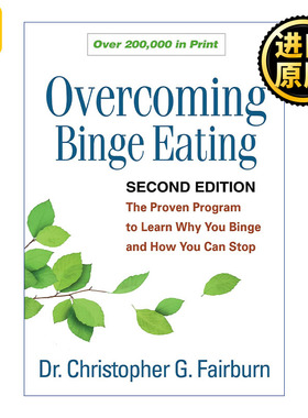 Overcoming Binge Eating, Second Edition 克服暴饮暴食 第2版