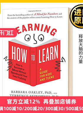学会如何学习 Learning How to Learn 英文原版 Barbara Oakley;Terrence Sejnowski等 英文版进口原版英语书籍