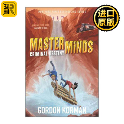 英文原版 Masterminds Criminal Destiny 幕后黑手2 罪恶宿命 戈登·科曼 动作冒险小说 英文版 进口英语原版书籍