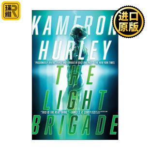 轨迹奖 The 入围雨果奖 英文原版 阿瑟·克拉克奖 进口英语原版 Brigade 英文版 Light 书籍 光能战士 卡梅隆·赫莉 星云奖