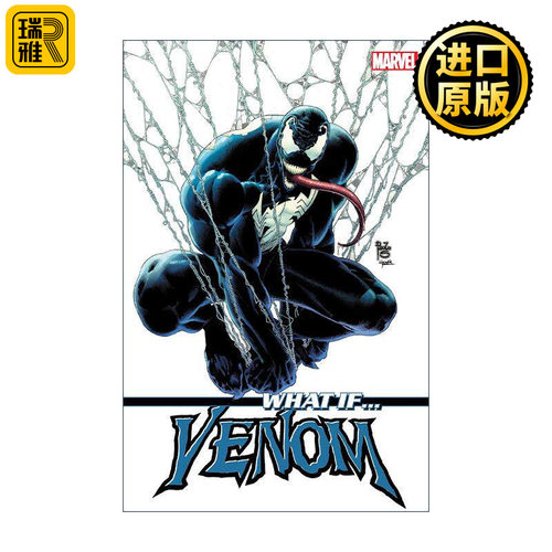 英文原版 What If Venom 假如 毒液 1-5卷合集 漫威漫画 Jeremy Holt 英文版 进口英语原版书籍