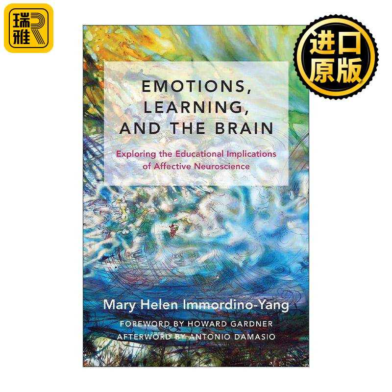 英文原版 Emotions Learning and the Brain 情绪 学习与大脑 探索情感神经科学的教育意义 精装 英文版 进口英语原版书籍