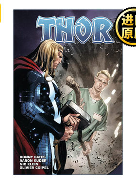 Thor By Donny Cates Vol. 2: Prey 雷神托尔 卷二 索尔 漫威漫画 复仇者联盟