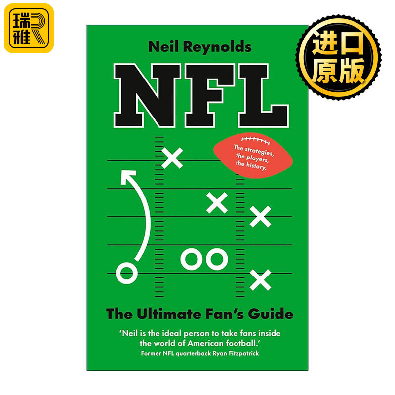 英文原版 NFL The Ultimate Fan’s Guide 美式橄榄球 终极球迷指南 精装 英文版 进口英语原版书籍