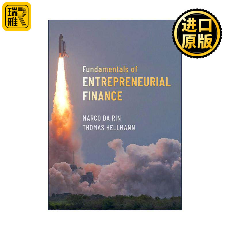 英文原版 Fundamentals of Entrepreneurial Finance 创业金融学基础 精装 英文版 进口英语原版书籍