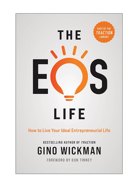 英文原版 The EOS Life EOS生活 企业操作系统 时间管理 Traccion掌控力作者Gino Wickman 精装 英文版 进口英语原版书籍