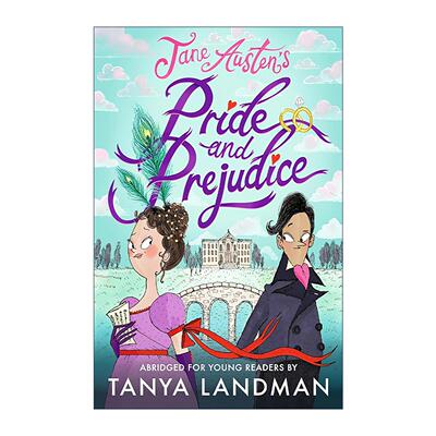 英文原版 Pride and Prejudice 傲慢与偏见 青少年精简版 Walker Abridged Classics系列 简奥斯汀 Jane Austen 进口英语原版书籍