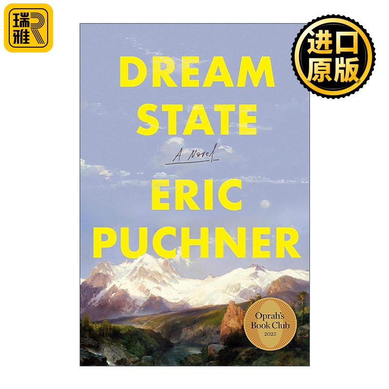 英文原版 Dream State 梦之国度 奥普拉读书俱乐部精选 Eric Puchner 精装 英文版 进口英语原版书籍