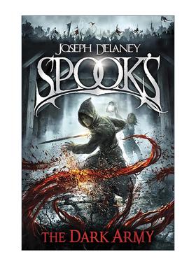 英文原版 Spook's The Dark Army 斯普克2 黑暗大军 青少年奇幻小说 Joseph Delaney 英文版 进口英语原版书籍