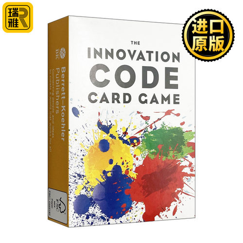 The Innovation Code Card Game 创新法则辅助卡片游戏 商业管理 Jeff DeGraff