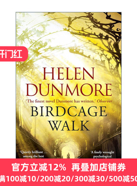英文原版 Birdcage Walk 鸟笼道 海伦·邓莫尔 畅销历史惊悚小说 英文版 进口英语原版书籍