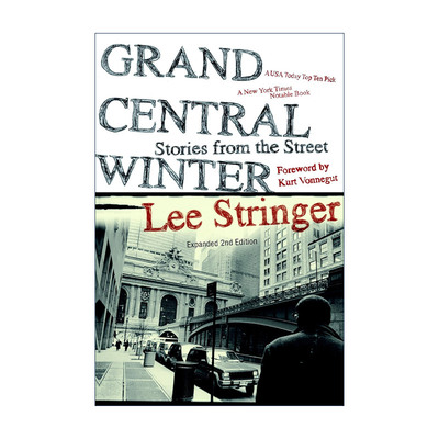 Grand Central Winter 中央车站的冬天 Lee Stringer自传