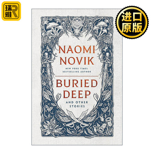 英文原版 Buried Deep and Other Stories 深埋 短篇奇幻小说集 雨果奖入围者 英文版 进口英语原版书籍
