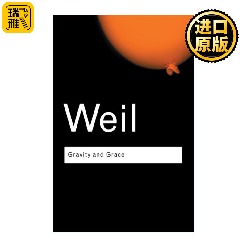 Gravity and Grace 重负与神恩 Routledge Classics系列