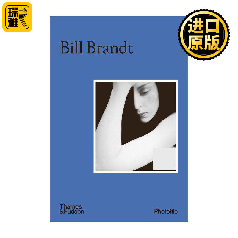 英文原版 Bill Brandt 比尔·布兰德摄影画册作品集 Photofile系列 英文版 进口英语原版书籍