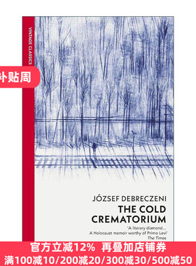 英文原版 Cold Crematorium 冰冷火葬场 来自奥斯维辛的真实报道 约瑟夫·德布雷泽尼 Vintage红脊经典 英文版 进口英语原版书籍