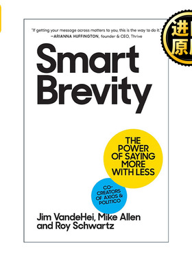 正版英语原版 Smart Brevity