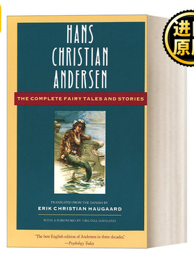 英文原版 Hans Christian Andersen The Complete Fairy Tales and Stories Anchor Folktale Library  安徒生童话全集 进口书籍