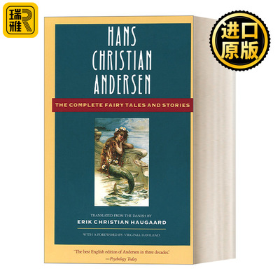 英文原版安徒生童话全集