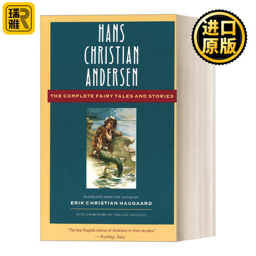 英文原版安徒生童话全集