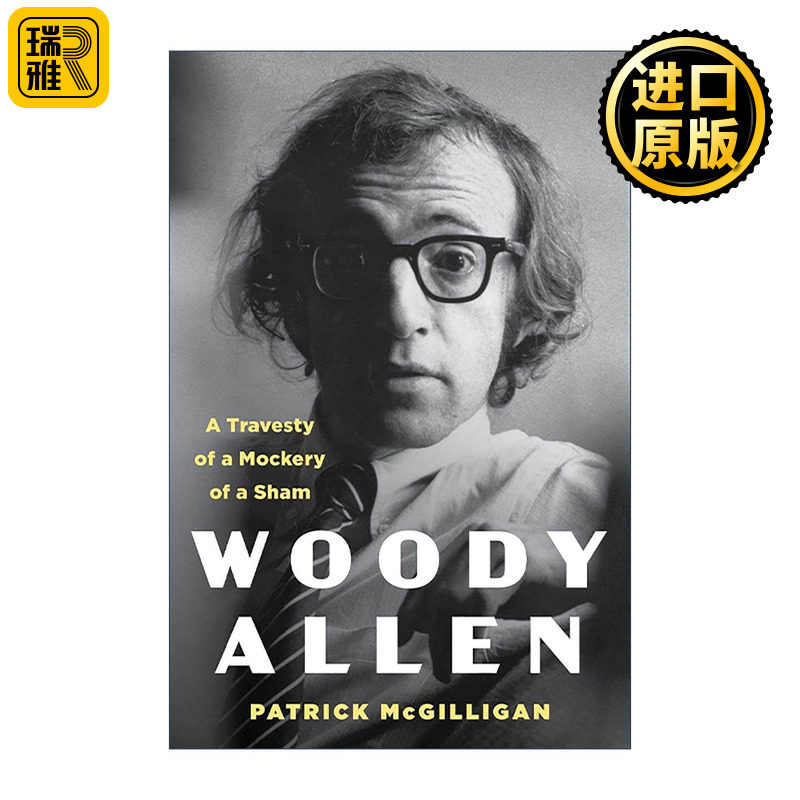 英文原版 Woody Allen 伍迪·艾伦 一场闹剧 嘲弄与骗局 精装 英文版 进口英语原版书籍