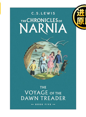 正版 The Voyage Of The Dawn Treader 英文原版 进口英语书籍