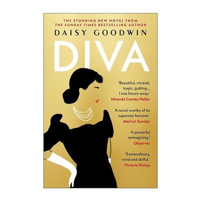 英文原版 Diva 天后 玛丽亚·卡拉斯的史诗故事 纽约时报畅销书作家黛西·古德温 英文版 进口英语原版书籍