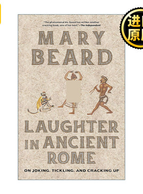 英文原版 Laughter in Ancient Rome 古罗马的笑 演说家 弄臣和猴子 Mary Beard玛丽· 比尔德 英文版 进口英语原版书籍