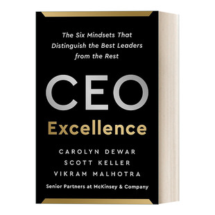 CEO Excellence 卓越的首席执行官 精装