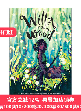 英文原版 Willa of the Wood 10-14 Robert Beatty