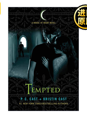 英文原版 Tempted 诱惑 暗夜学院系列 英文版 进口英语原版书籍