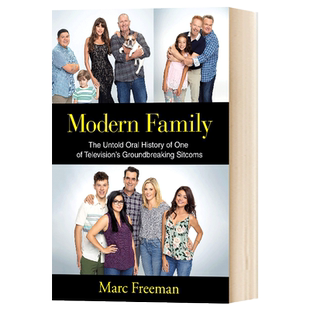 Modern Family 摩登家庭 幕后故事 情景喜剧 Marc Freeman 原版
