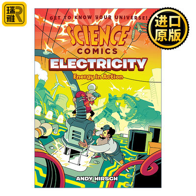 Science Comics: Electricity 科学漫画  电流