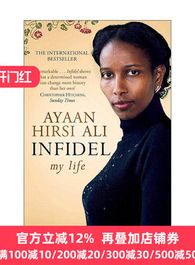 英文原版 Infidel 无信仰者 英文版 进口英语原版书籍