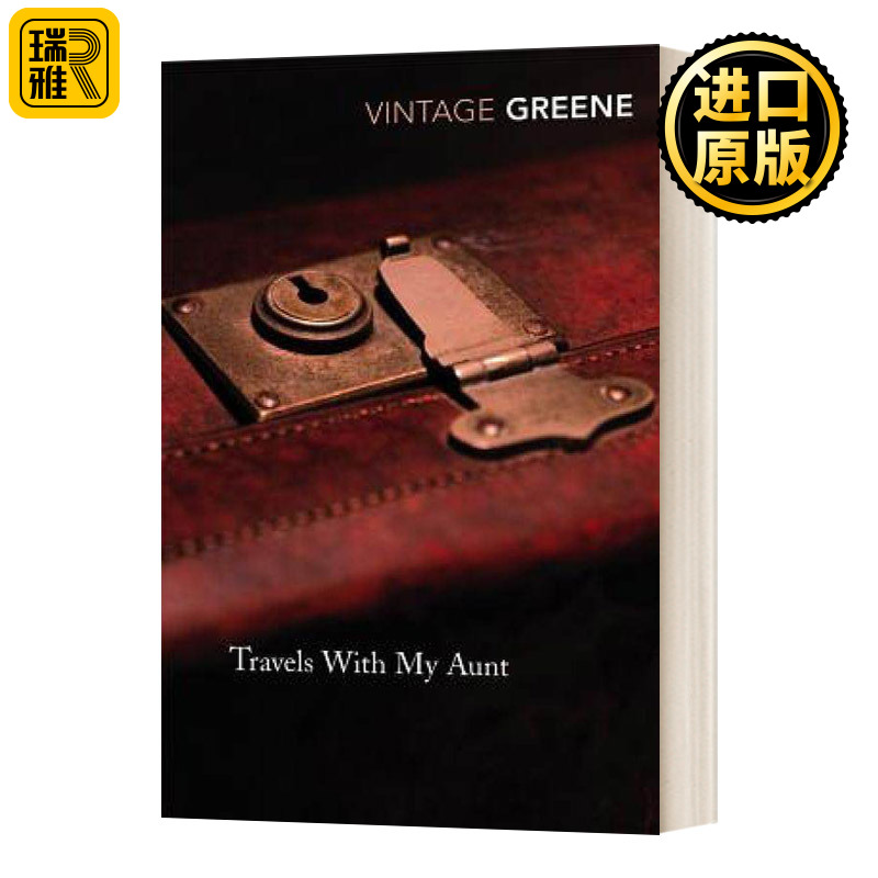 与姨母同行英文原版小说