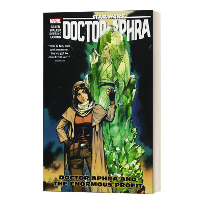 Star Wars Doctor Aphra Vol. 进口英语原版书籍