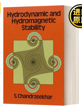 Hydrodynamic and Hydromagnetic Stability 流体和磁流体力学稳定性 英文原版
