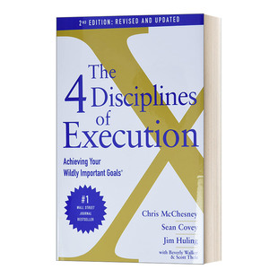 英文原版 The 4 Disciplines of Execution Revised and Updated 高效能人士的执行4原则 英文版 进口英语原版书籍