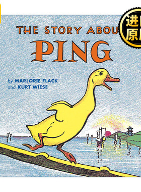 The Story about Ping 小鸭子历险记 儿童经典故事绘本 Kurt Wiese