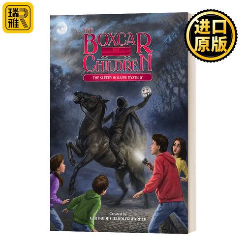 棚车少年141断头谷之谜英文原版