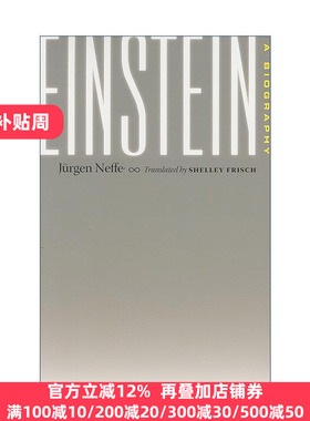 Einstein 爱因斯坦传 Jürgen Neffe