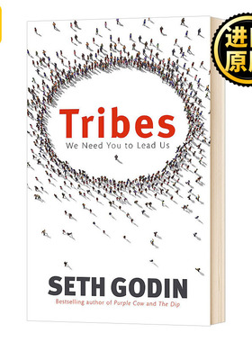 部落 关于领导力 英文原版 Tribes We need you to lead us 我们需要你带领我们 Seth Godin 全英文版进口原版英语书籍