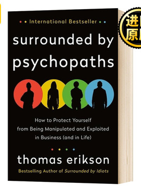 现货 Surrounded by Psychopaths     英文原版