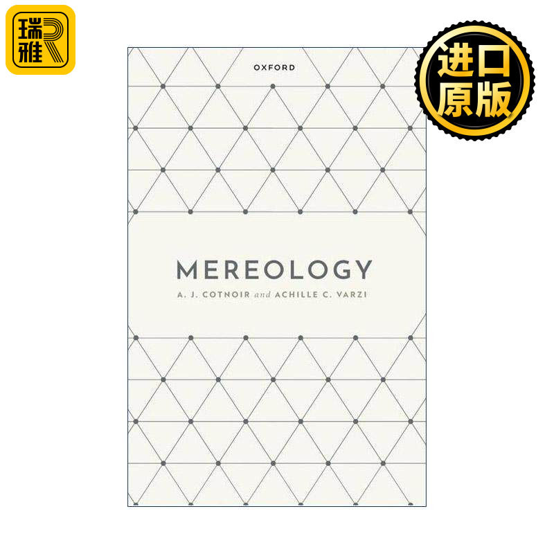 英文原版 Mereology 气象学 A. J. Cotnoir 英文版 进口英语原版书籍