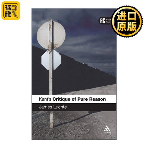 英文原版 Kant's 'Critique of Pure Reason' 导读康德 纯粹理性批判 阅读指南 英文版 进口英语原版书籍