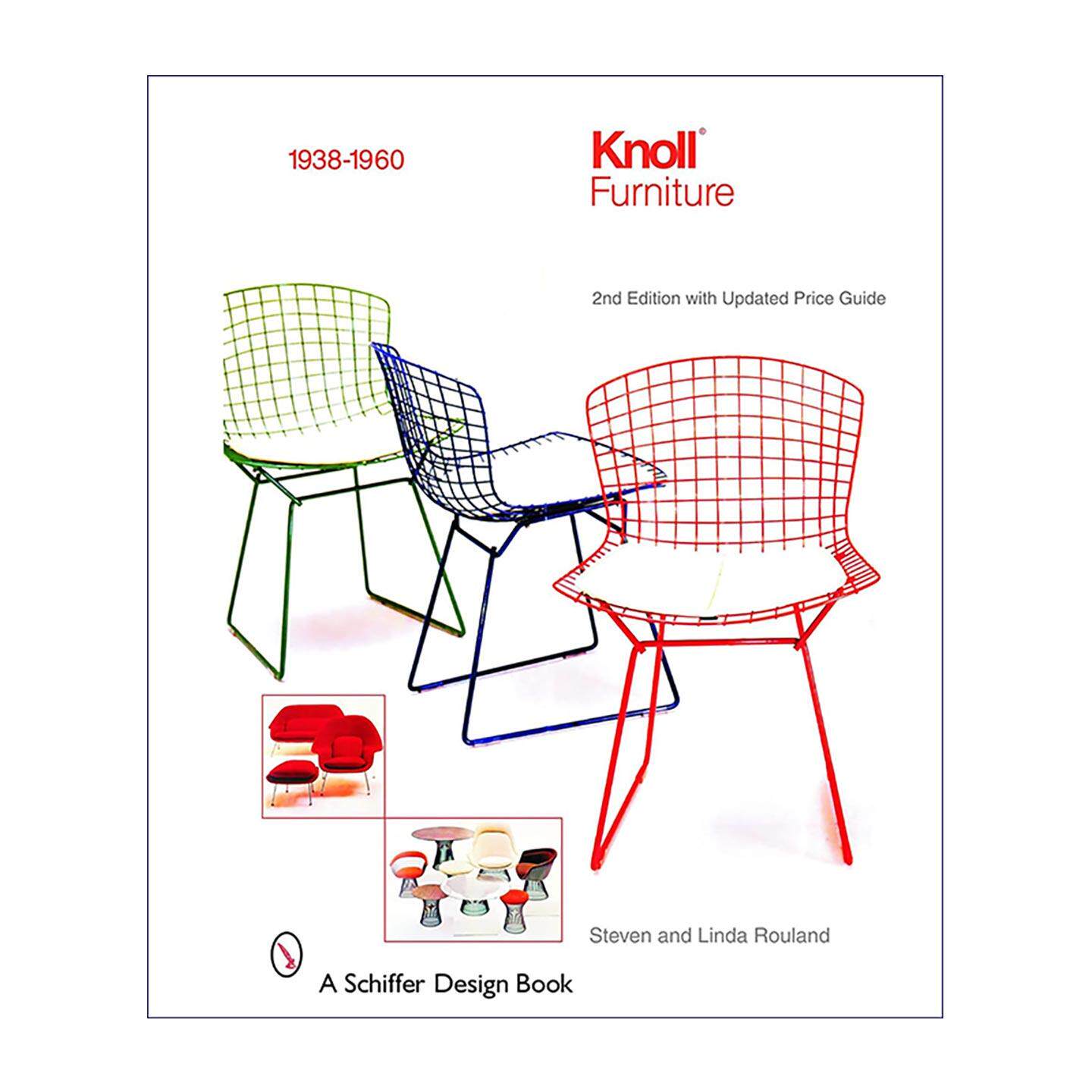 英文原版 Knoll Furniture 诺尔经典家具 黄金时代发展史 收藏鉴定参考 精装插图指南 英文版 进口英语原版书籍