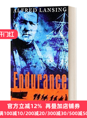 英文原版 Endurance Shackleton's Incredible Voyage 熬 极地求生700天 英文版 Alfred Lansing 进口英语原版书籍