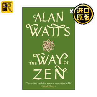 The 英文原版 Way Zen 进口英语书籍 正版