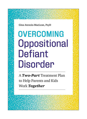 Overcoming Oppositional Defiant Disorder 克服对立违抗性障碍